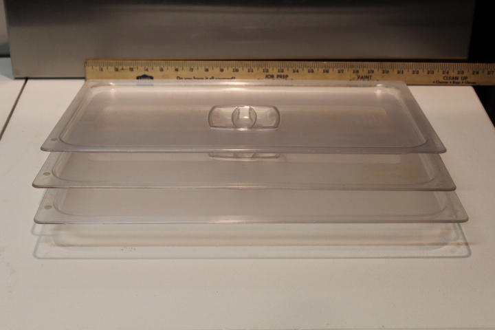 lot 57 image: Full size lids