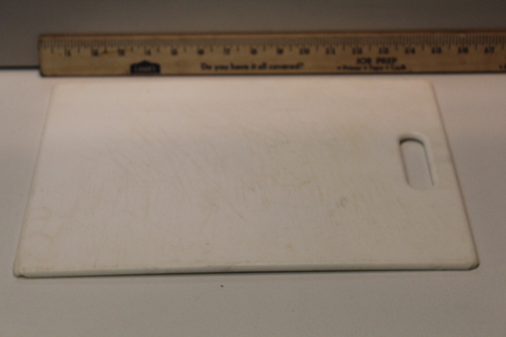 lot 59 image: Cutting Board