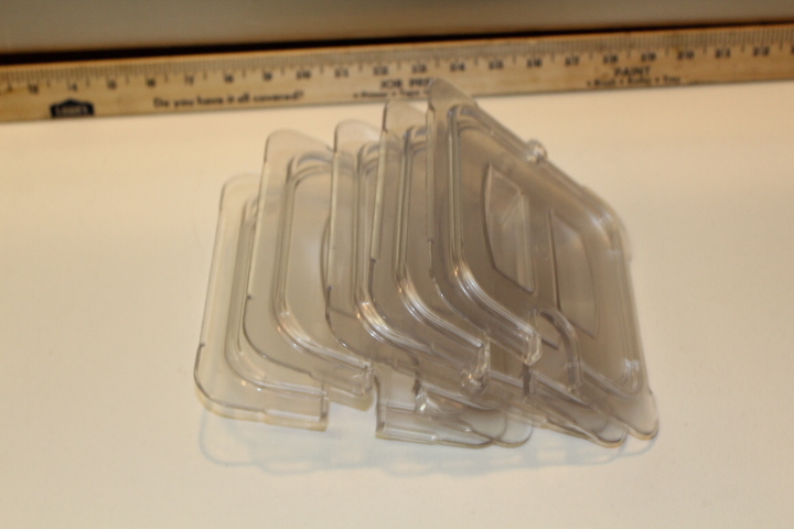 lot 66 image: 16 pan lids