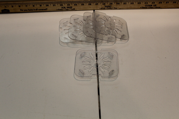 lot 70 image: 16 pan drains
