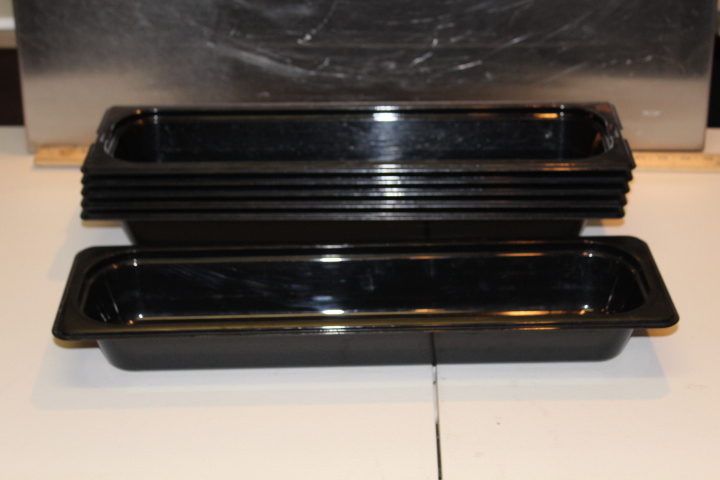 lot 87 image: Half size long pans