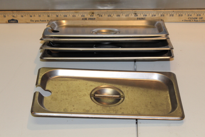 lot 105 image: 13 size lids