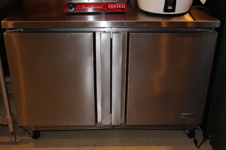 lot 7 image: Fagor undercounter refrigerator