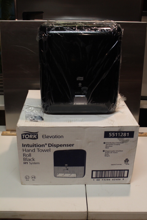 lot 108 image: Hand towel dispenser