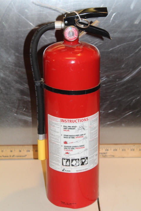lot 113 image: fire extinguisher