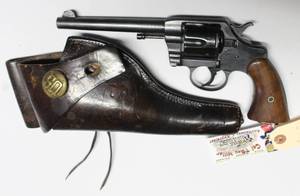 lot 11 image: Colt Army with US Holster