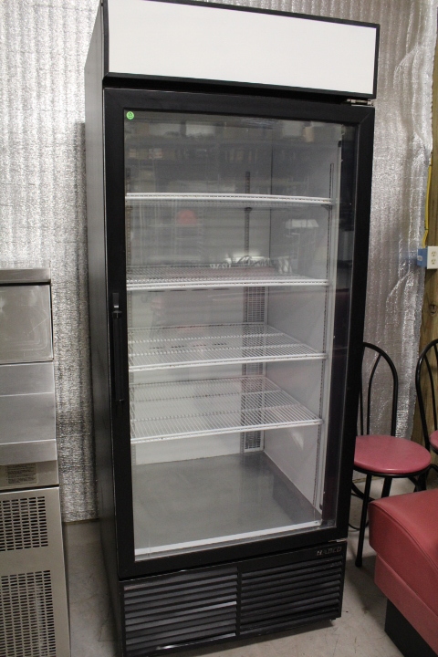 lot 13 image: Glass door Cooler  Merchandiser