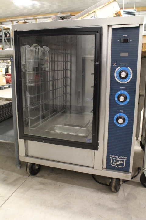 lot 17 image: Holding, Proofing, Warming Cabinet