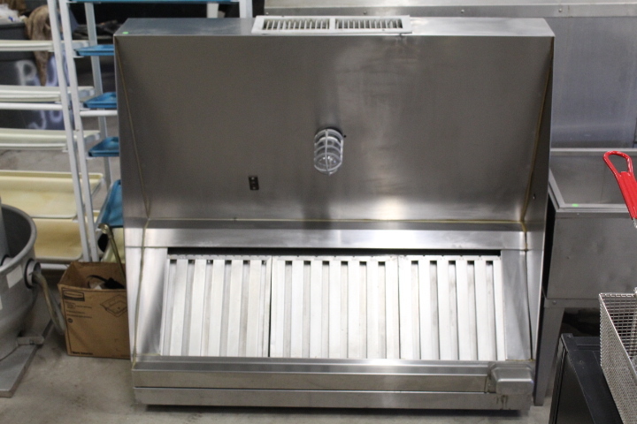 lot 26 image: 5 kitchen exhaust hood w make up air