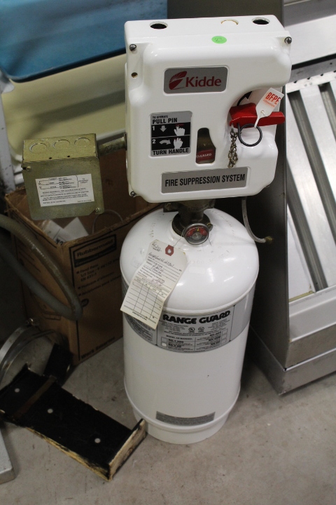 lot 27 image: Fire suppression system (Ansul system)