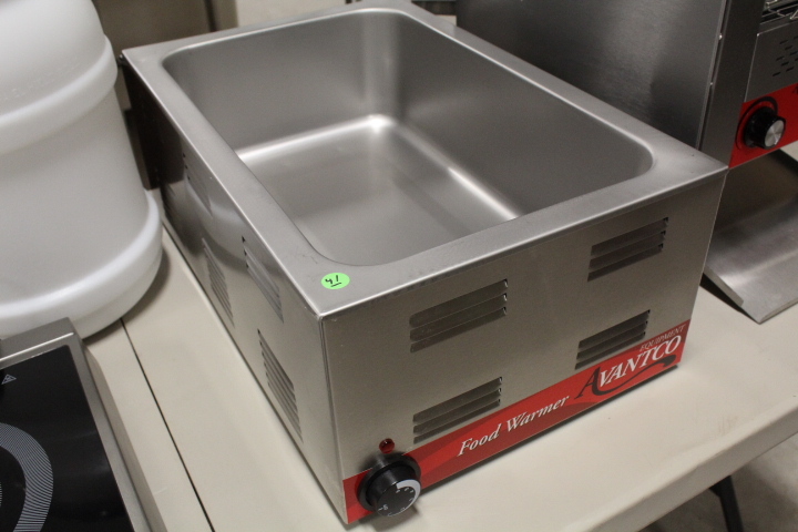 lot 41 image: NEW Food warmer