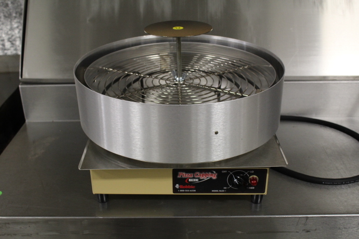 lot 42 image: NEW Pizza Capping Machine