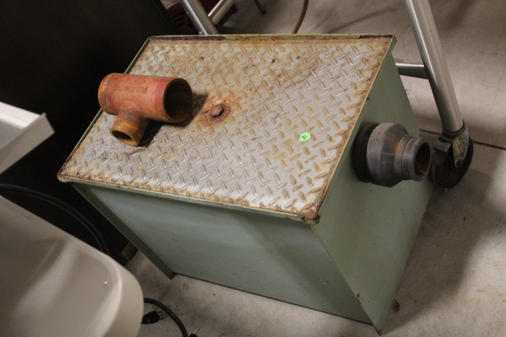 lot 49 image: Grease Trap