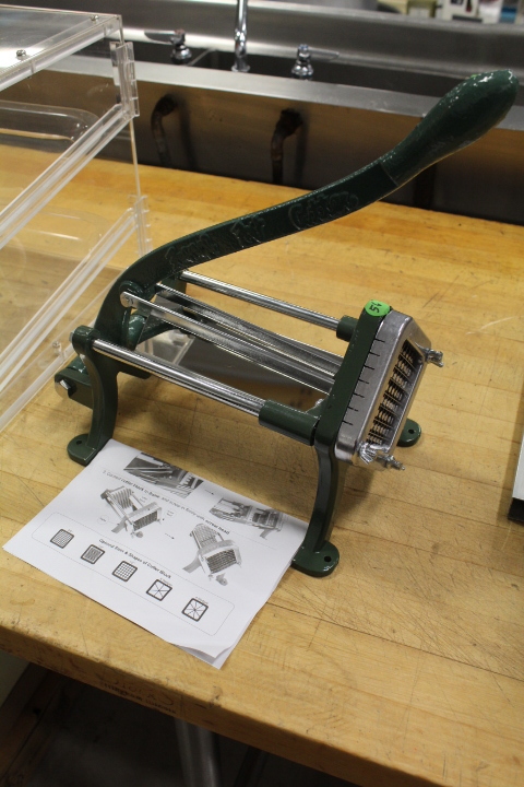 lot 56 image: NEW French Fry Cutter