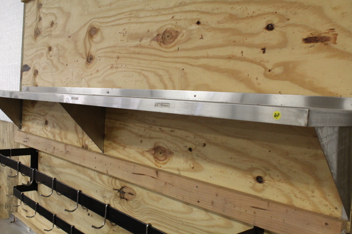 lot 60 image: Wall Shelf