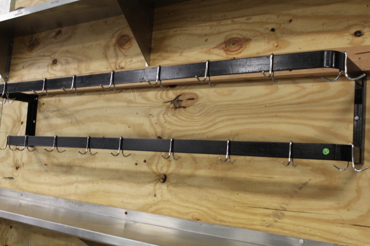lot 61 image: Pot Rack