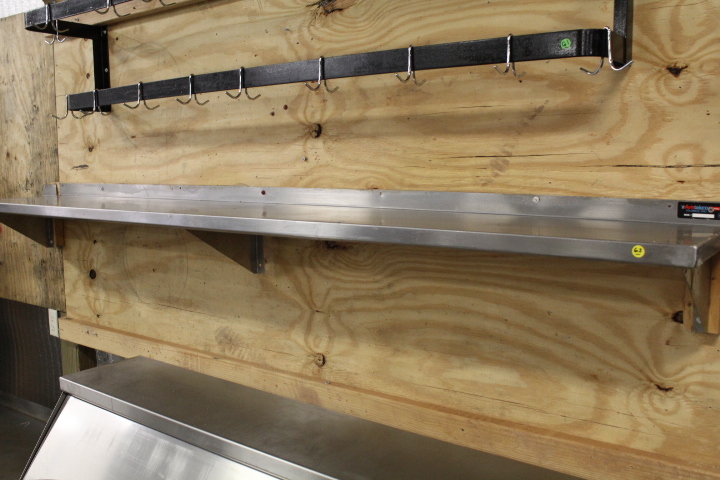 lot 62 image: Wall Shelf