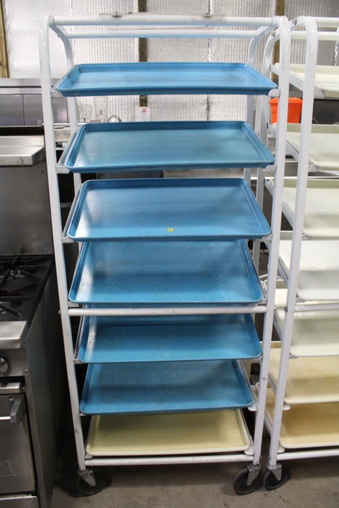 lot 64 image: Pastry  bread rack