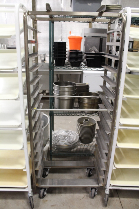 lot 66 image: Sheet Pan Rack