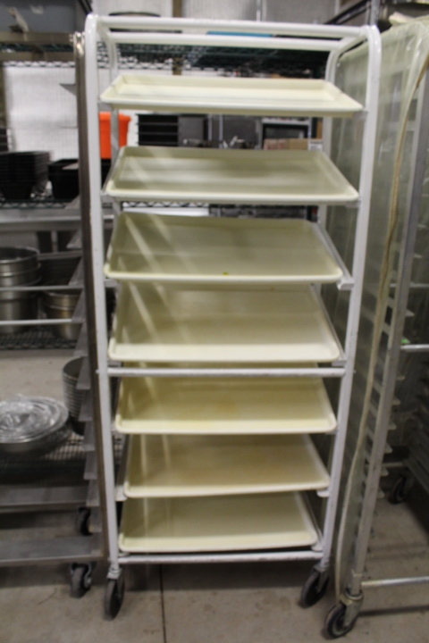 lot 67 image: Pastry Bread Rack
