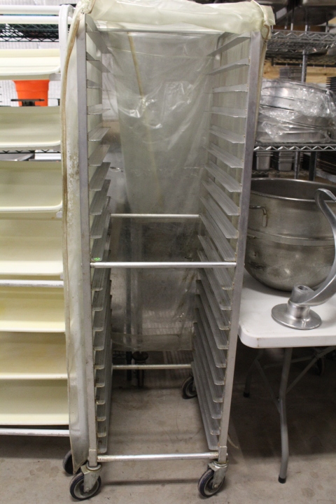 lot 68 image: Sheet Pan Rack