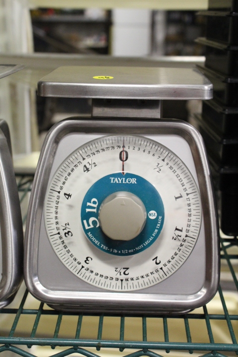 lot 96 image: Portion Scale