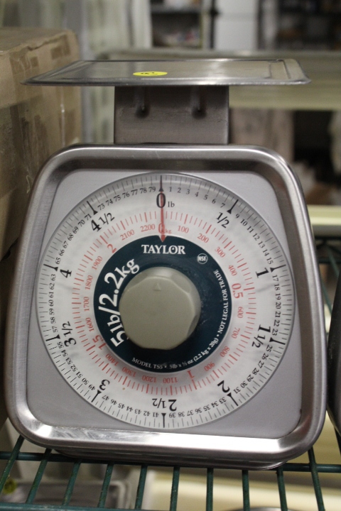 lot 97 image: Portion Scale