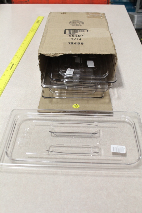 lot 99 image: 13 size lids