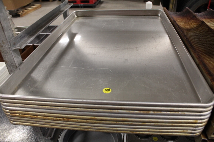 lot 128 image: Sheet Pans