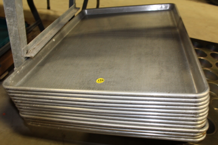 lot 136 image: Sheet Pans