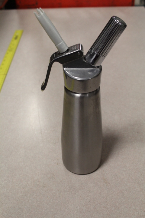 lot 157 image: Whip Cream dispenser