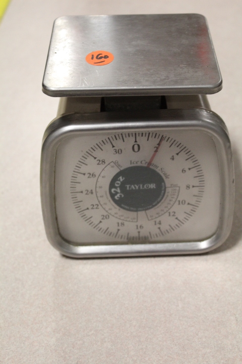 lot 160 image: Portion Scale