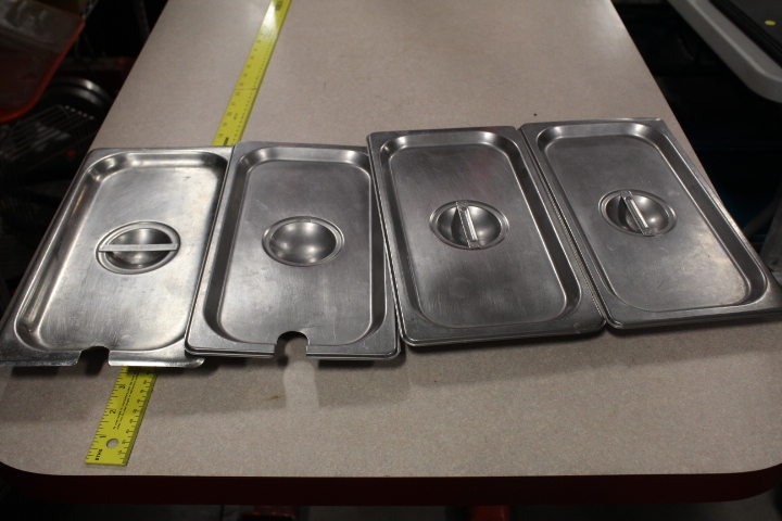 lot 187 image: 13 size lids
