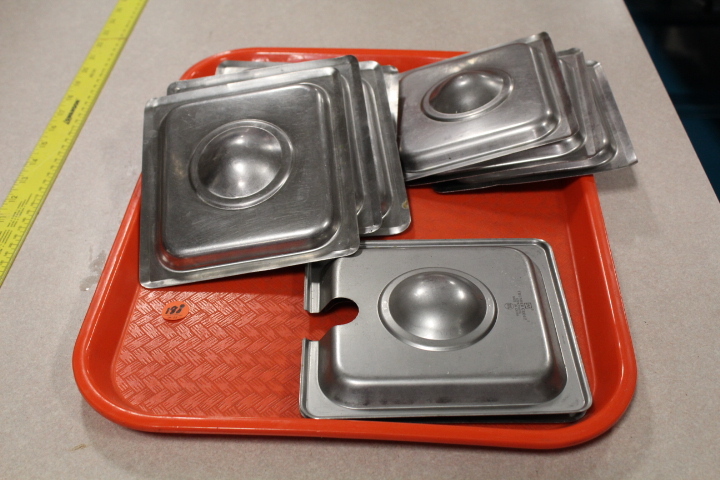 lot 188 image: 16 size lids