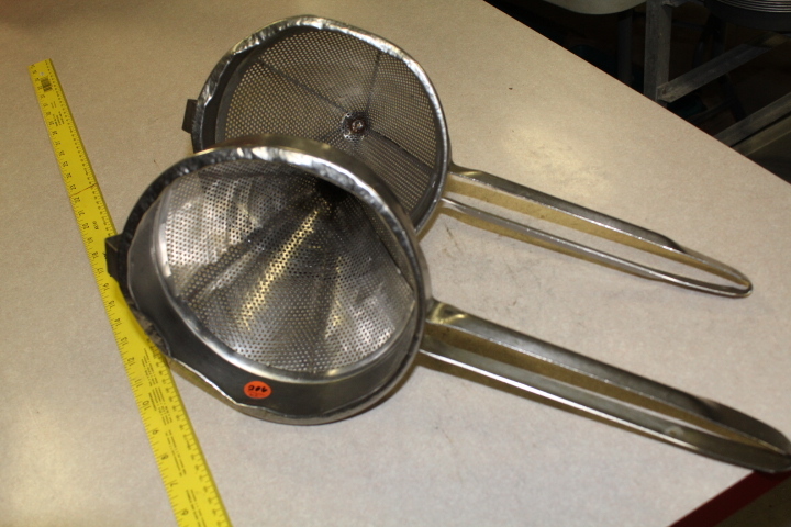 lot 206 image: Cone Colanders