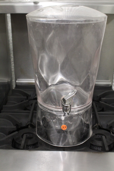 lot 214 image: Beverage Dispenser