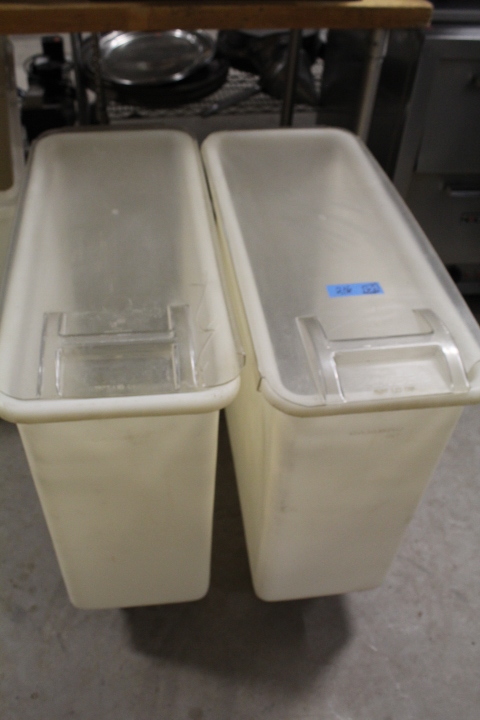 lot 216 image: Ingredient Bins