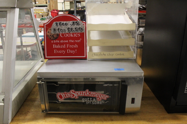 lot 221 image: Cookie convection oven