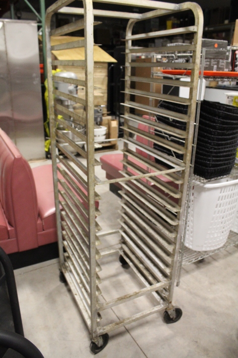 lot 231 image: Sheet Pan Rack