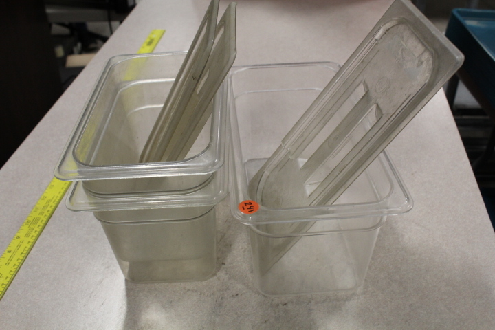 lot 241 image: Insert pan and lid lot