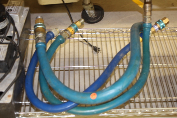 lot 246 image: Gas hoses