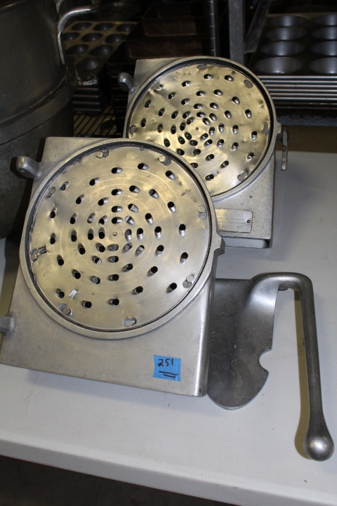 lot 251 image: Hobart Shredder Parts