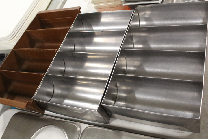 lot 258 image: Silverware Holders