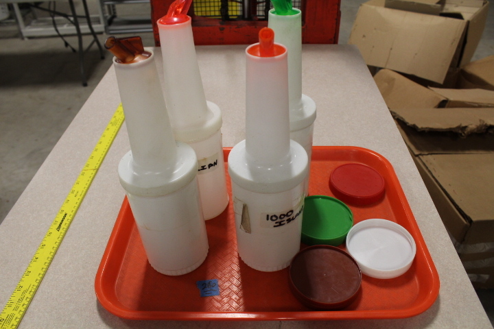 lot 260 image: Store and Pour Bottle lot