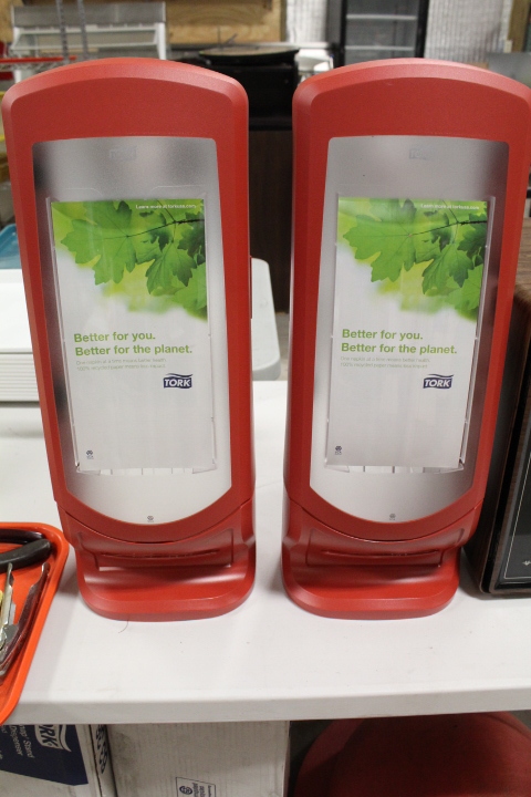 lot 262 image: Napkin Dispensers