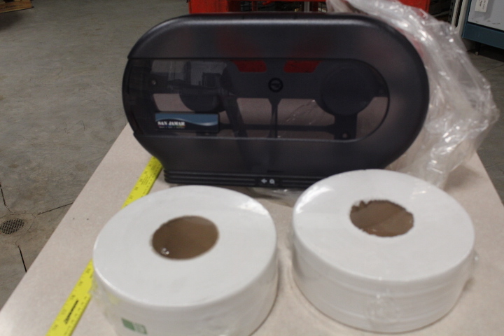 lot 265 image: Toilet Paper Dispenser