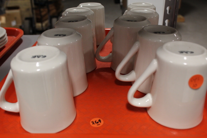 lot 269 image: Coffee Mugs