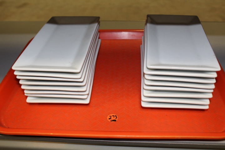 lot 273 image: Appetizer Plate