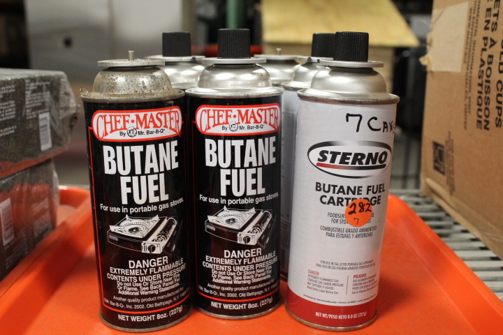 lot 282 image: Butane Fuel