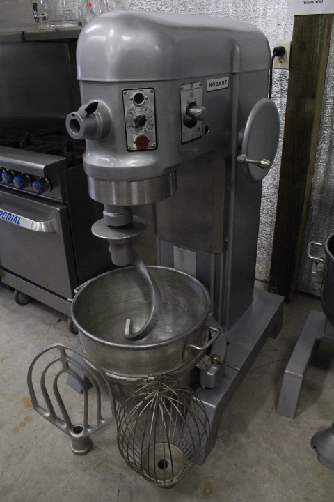 lot 5 image: Beautiful Hobart 60 Quart Mixer